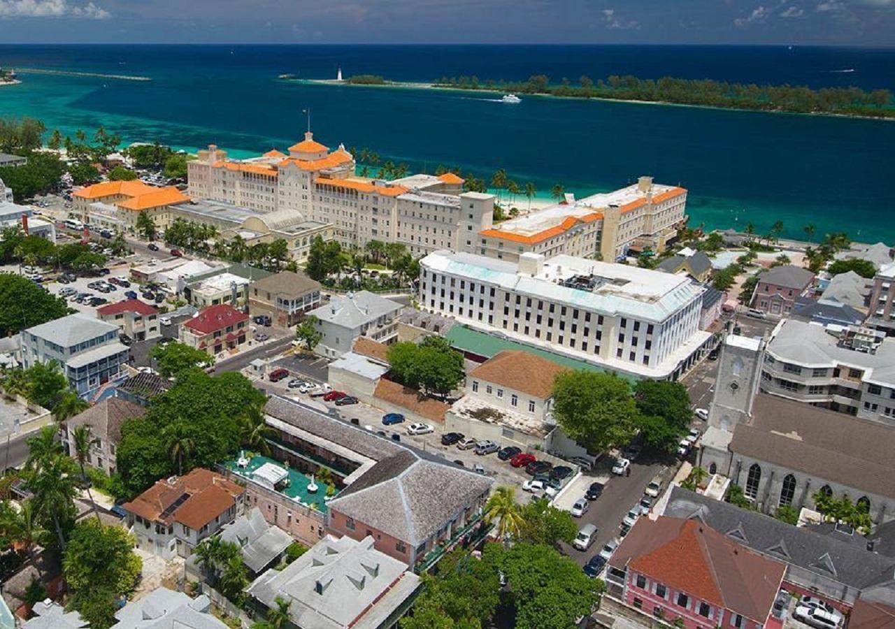 Ferienwohnung The Oasis Retreat Nassau Exterior foto