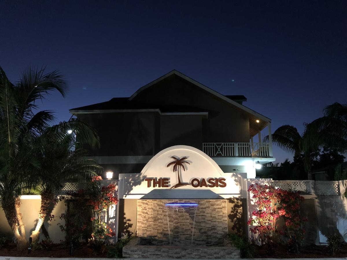Ferienwohnung The Oasis Retreat Nassau Exterior foto
