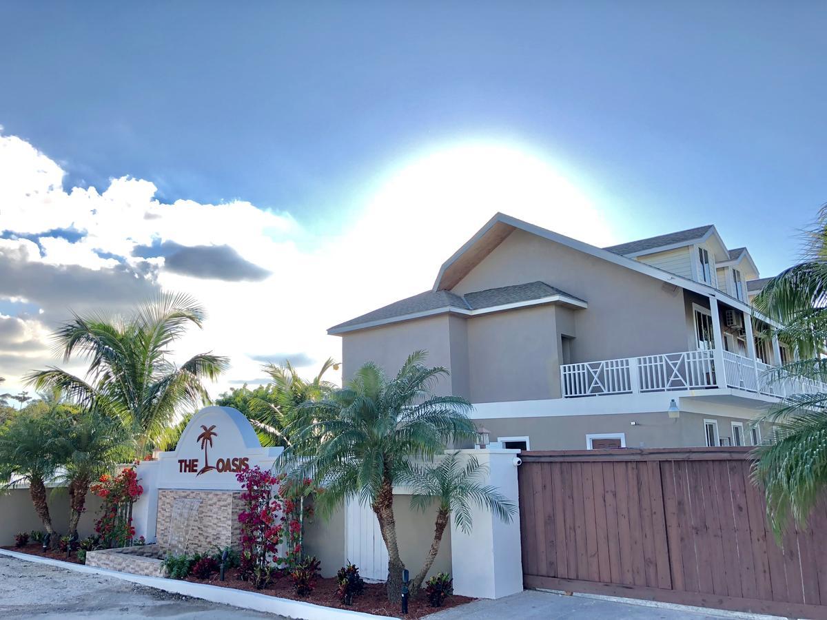 Ferienwohnung The Oasis Retreat Nassau Exterior foto